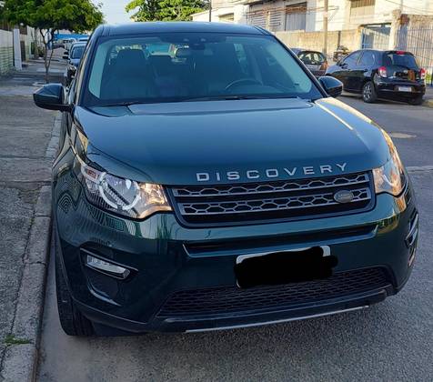 LAND ROVER DISCOVERY SPORT 2.0 16V SI4 TURBO GASOLINA SE 4P AUTOMÁTICO LAND ROVER DISCOVERY SPORT 2.0 16V SI4 TURBO GASOLINA SE 4P AUTOMÁTICO